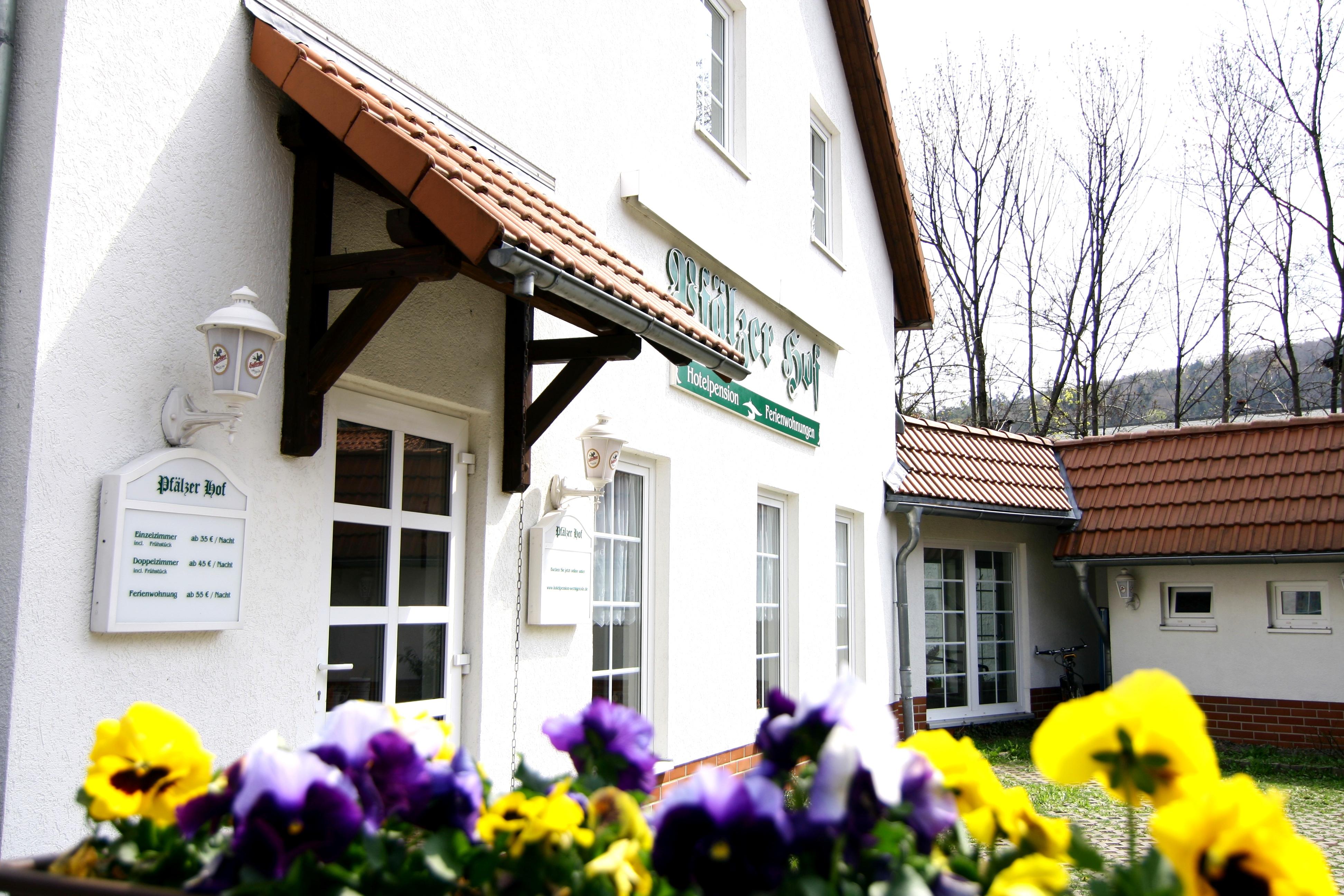 Regiohotel Pfaelzer Hof Wernigerode Dış mekan fotoğraf