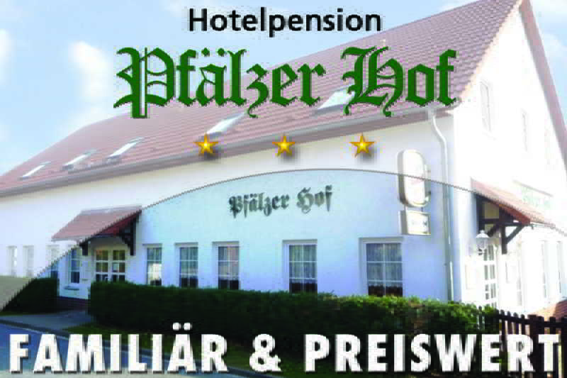 Regiohotel Pfaelzer Hof Wernigerode Dış mekan fotoğraf