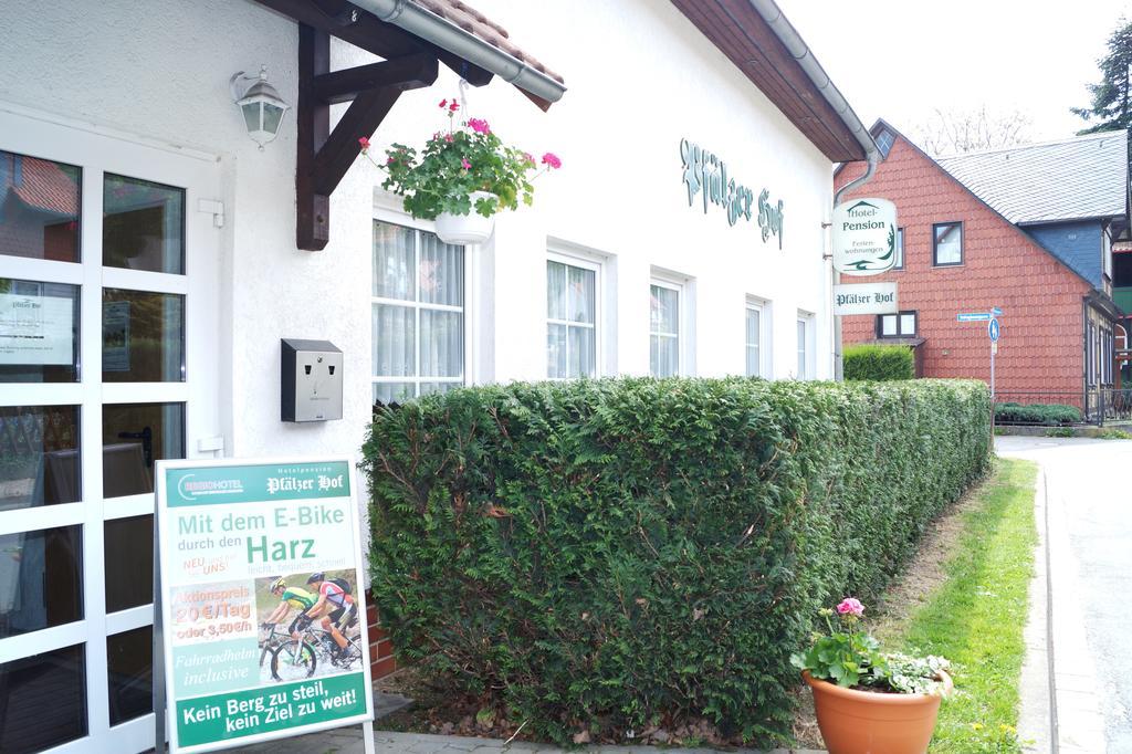 Regiohotel Pfaelzer Hof Wernigerode Dış mekan fotoğraf