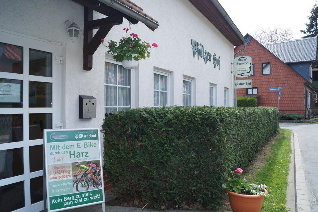 Regiohotel Pfaelzer Hof Wernigerode Dış mekan fotoğraf