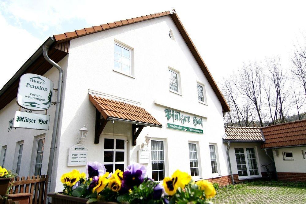 Regiohotel Pfaelzer Hof Wernigerode Dış mekan fotoğraf